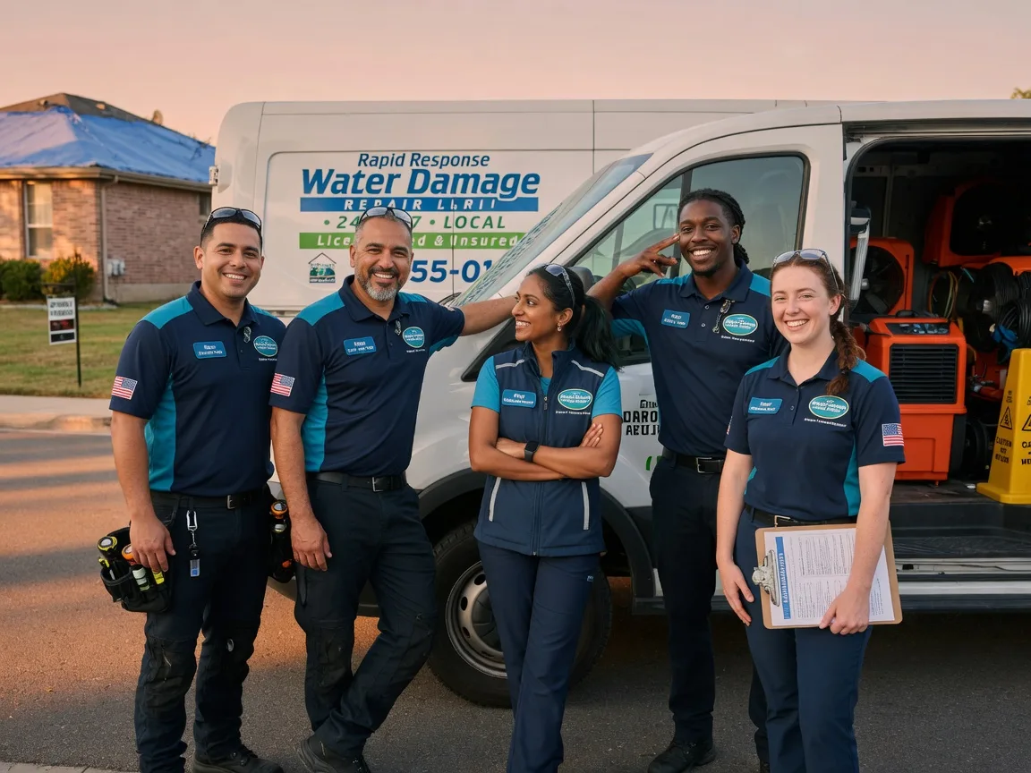 Water Damage Restoration company in Leonard, MN