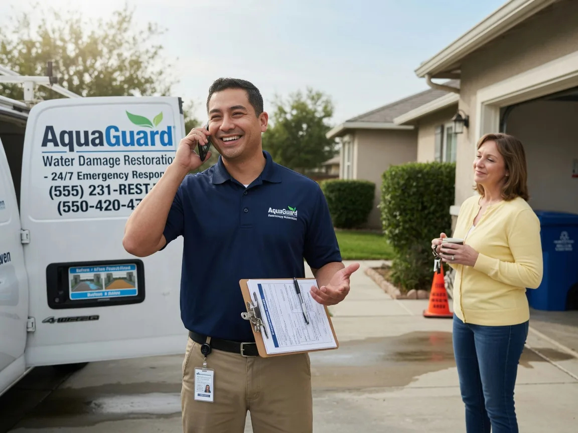 Water Damage Restoration Leonard, MN FAQs